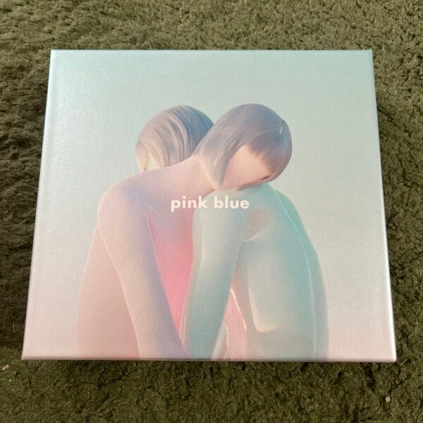 緑黄色社会 pink blue 初回限定盤 ブルーレイ付き