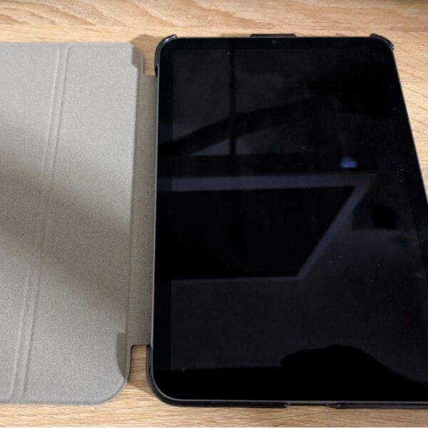 iPad mini 第6世代 wifi 64Gスペースグレイ +カバー+ペン付