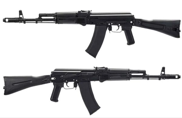VFC AV74M/AK74M ガスブローバックライフル JP ver.
