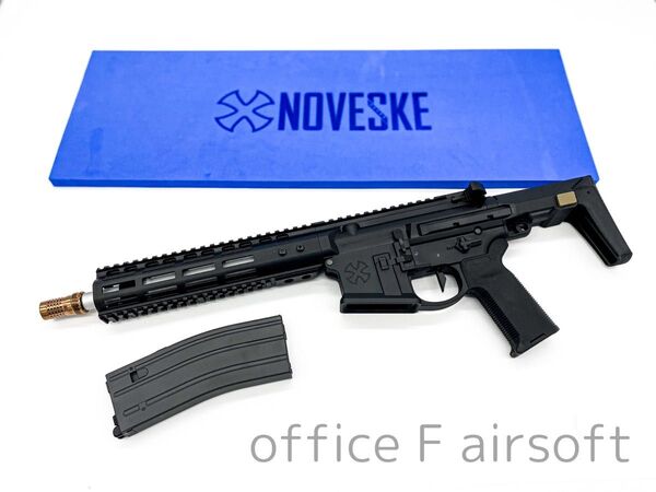 EMG/DE NOVESKE ノベスキー N4 GHETTO Blaster 10.5inc ガスブローバック