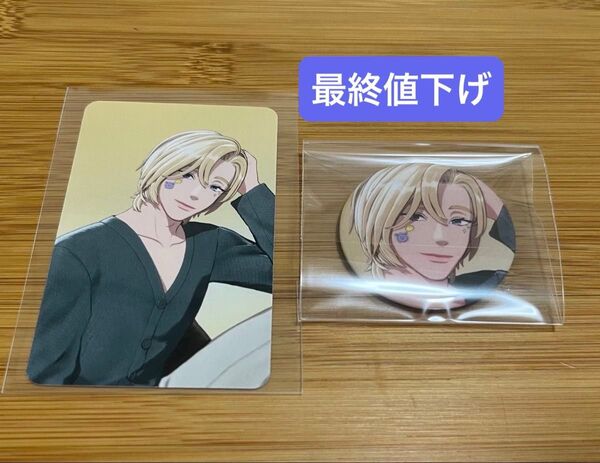 plave プレイブ xblush ノア トレカ 缶バッジ セット