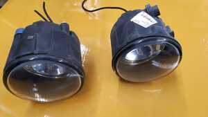 . home till delivery!H19 Nissan Serena C25 original fog lamp left right set glass 