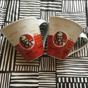 ケンタッキー　レア　おまけ付　海外　KFC 24K GOLD 非売品 ペアカップ　ケンタ　マグカップ　アニバーサリー　ストラップ