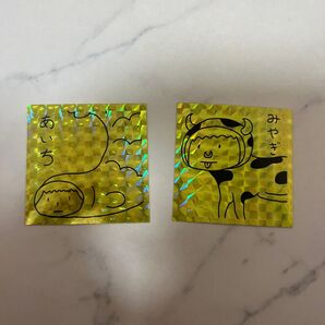 M!LK M!X 吉田仁人 愛知、宮城限定ステッカー