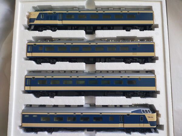 【中古】トミックス HO-018 国鉄583系特急電車(クハネ581)基本セット
