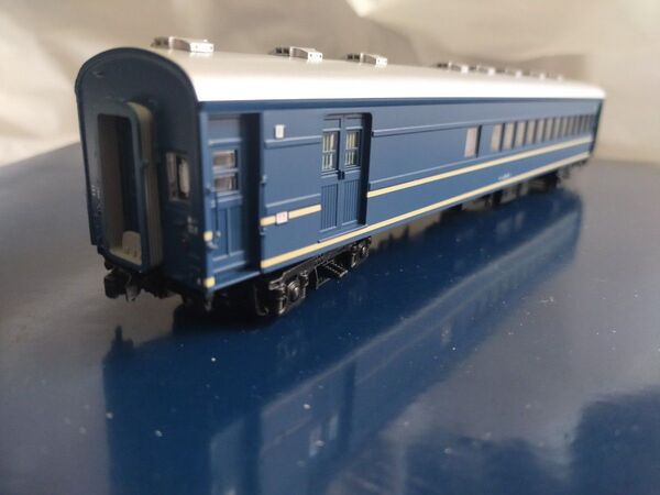 【中古】天賞堂 特急「はつかり」客車 スハニ35