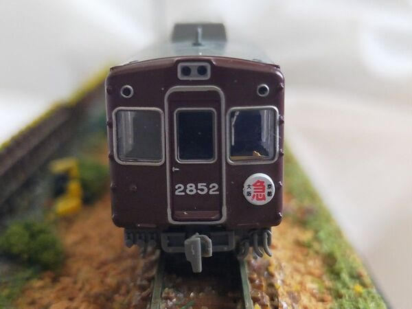 【中古】 阪急 2800系 3扉 先頭車 1両