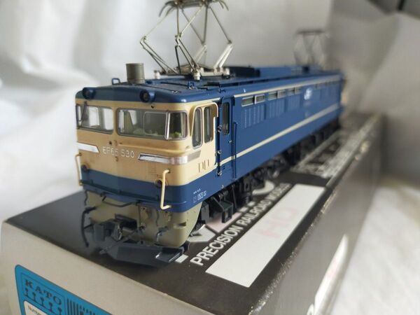 【中古ジャンク】KATO HO 1-303 EF65 500番台(特急色・旅客用)