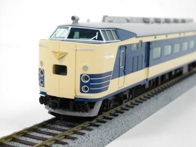 【中古】トミックス HO-018 国鉄583系特急電車(クハネ581)基本セット