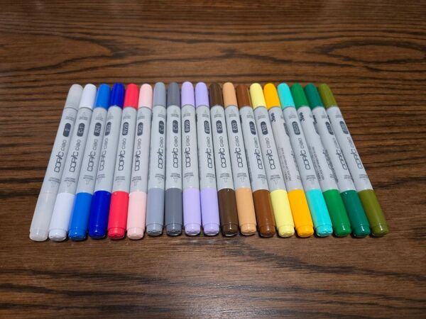 COPIC ciao 19本セット 画材 まとめ売り
