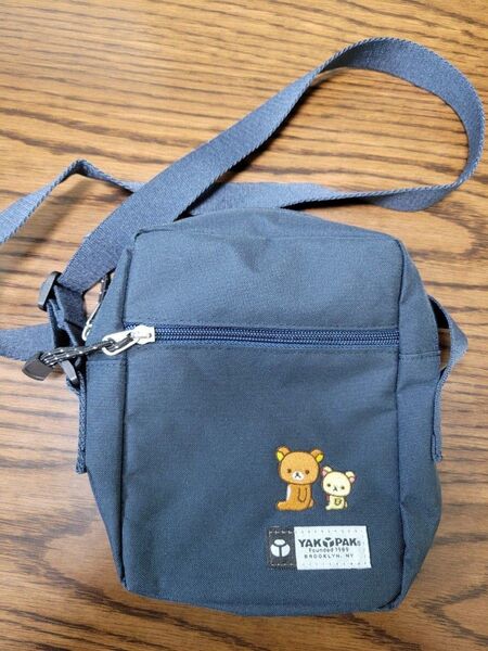 YAK PAK ショルダーバッグ ネイビー リラックマ