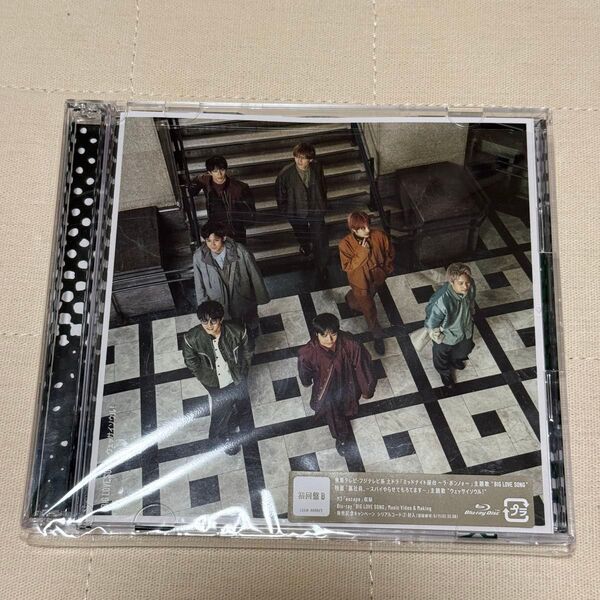 WEST. ウェッサイソウルBIG LOVE SONG 初回盤B Blu-ray
