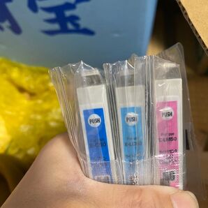 EPSON エプソン インクカートリッジ 3色セット