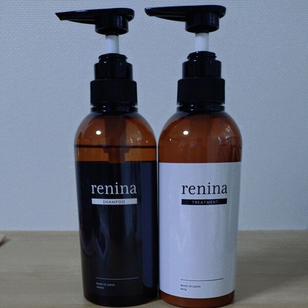 renina シャンプー トリートメント 2個セット