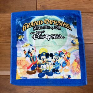 東京ディズニーシー グランドオープニング記念タオル 2001年
