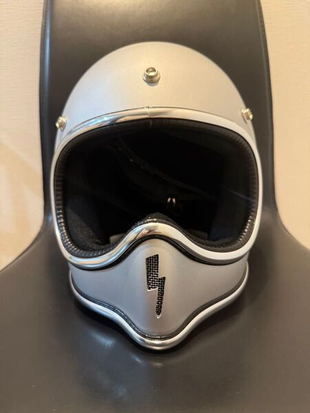 MTX BELL TYPE ビンテージ silver ヘルメット フルフェイスヘルメット ジェットヘルメット