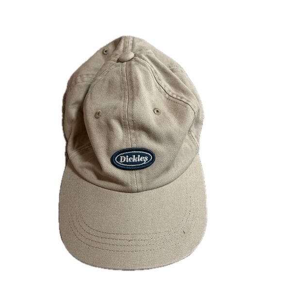 Dickies キャップ ベージュ