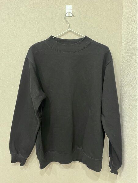 GU ダブルフェイスビッグプルオーバー(長袖)