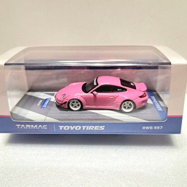 1/64 ターマックワークス RWB 997 PINK TOYO TIRES T64-057-PN