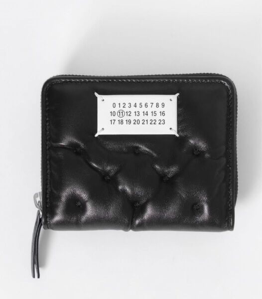 マルジェラ Maison Margiela グラムスラム 財布 ウォレット ブラック