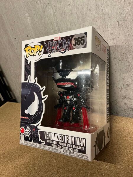 【Funko POP! 】Venomized Iron Man #365