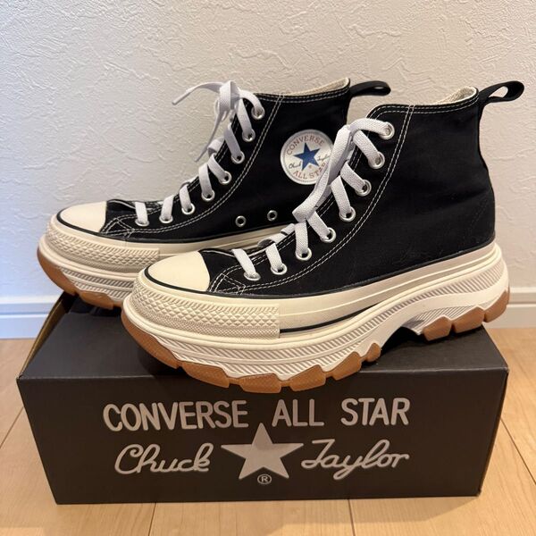コンバース 100周年記念仕様トレックウェーブ CONVERSE ALL STAR TREKWAVE HI 25㎝