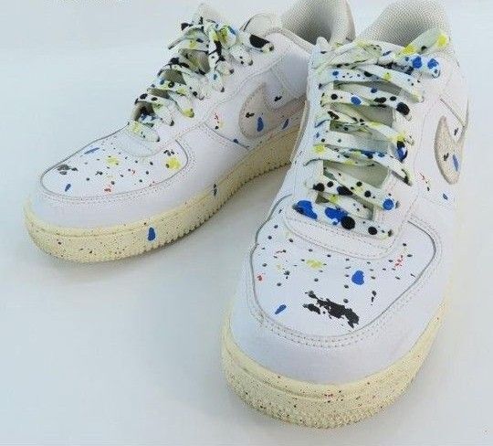 NIKE/ナイキ AIR FORCE 1 07 LV8 PAINT SPLATTER 26センチ