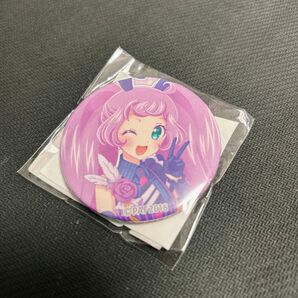 プリティーオールフレンズ WEBくじハピラキ! Kー6賞 缶バッジ 真中らぁら【即購入可】【即購入可】
