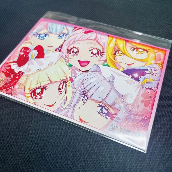 プリキュア グッズ ポストカード ふたご先生 はぐプリ プリキュア【即購入可】【即購入可】