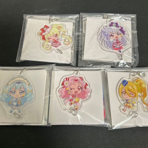 プリキュア グッズ キュアアムール キュアマシェリ 劇場版 アクリルチャーム【即購入可】
