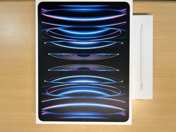 iPad Pro 12.9インチ 第6世代 Wi-Fiモデル ApplePencil 第二世代 セット