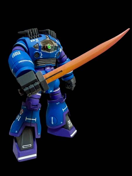 完成品 HGUC ゾゴック ランバ・ラル機