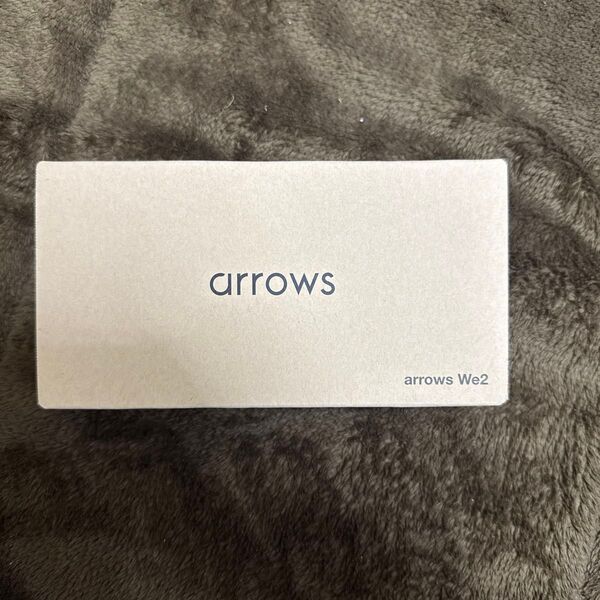 arrows We2 M07 ライトブルー SIMフリー 新品未使用 楽天モバイル