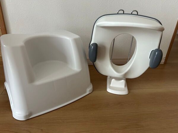 リッチェル 補助便座スタンド 踏み台 3点セット