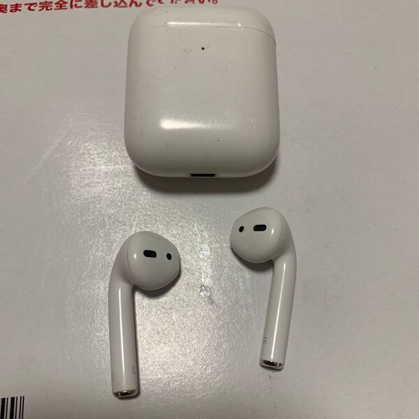 Apple AirPods 第二世代 A2031 アップル
