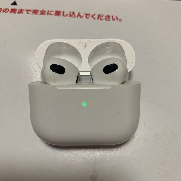 Apple AirPods 第3世代 A2565 ワイヤレスイヤホン