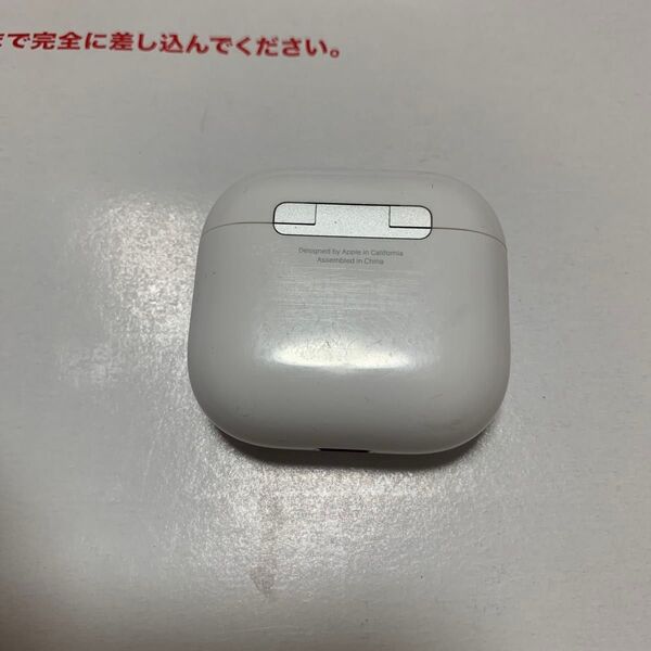 Apple AirPods 第4世代 充電ケース A3058 充電ケースのみ