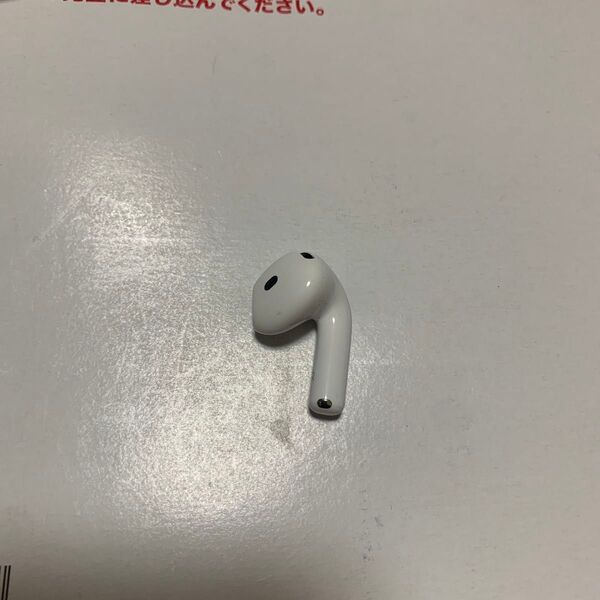 Apple AirPods 第4世代 A3050 右耳 右側 右 右イヤホン
