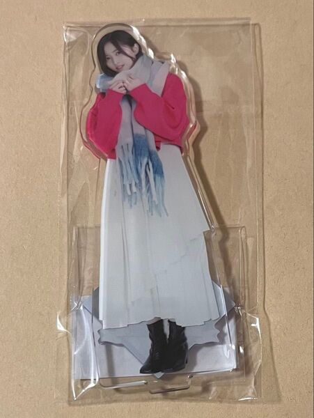 乃木坂46 2024 カレンダー オプションパーツ アクリルスタンド アクスタ 冬 井上和 1点