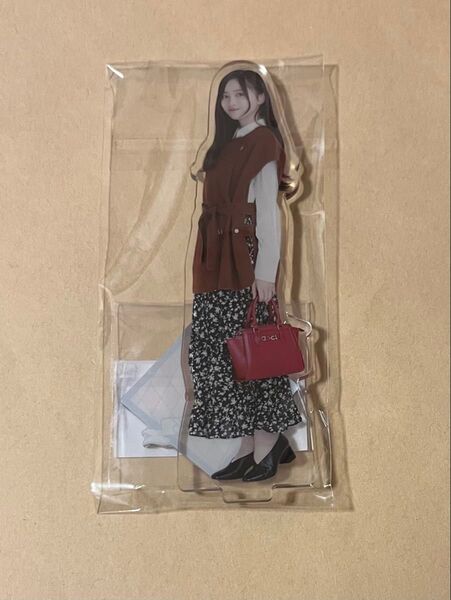乃木坂46 2024 カレンダー オプションパーツ アクリルスタンド アクスタ 秋 井上和 1点
