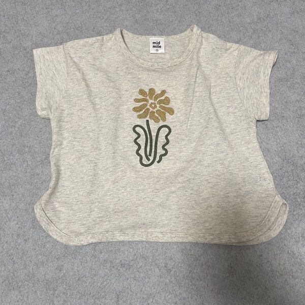 しまむら×むくぞー むくぞーくん midmile Tシャツ 半袖Tシャツ 半袖