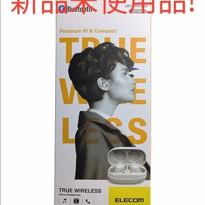 完全ワイヤレスBluetoothヘッドホン LBT-TWS10WH ホワイト