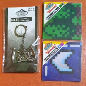 ふくびき所スペシャル メタルキーホルダー マップコースター