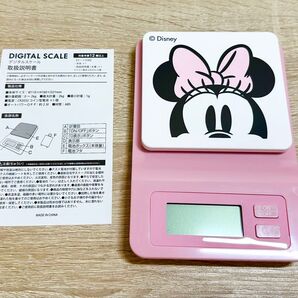 ミニーちゃん☆新品☆デジタルスケール☆計り☆箱無し☆ クッキングスケール