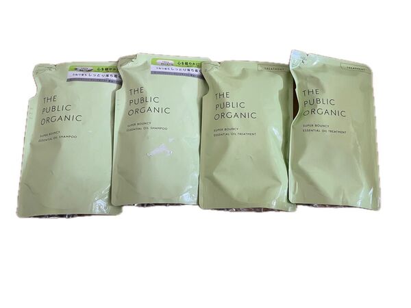 THE PUBLIC ORGANIC スーパーバウンシー 4個セット