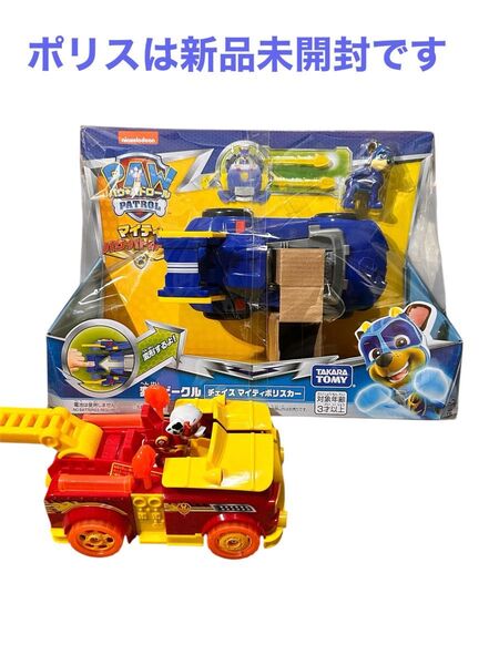 TAKARA TOMY パウ・パトロール チェイス&マイティ2体セット