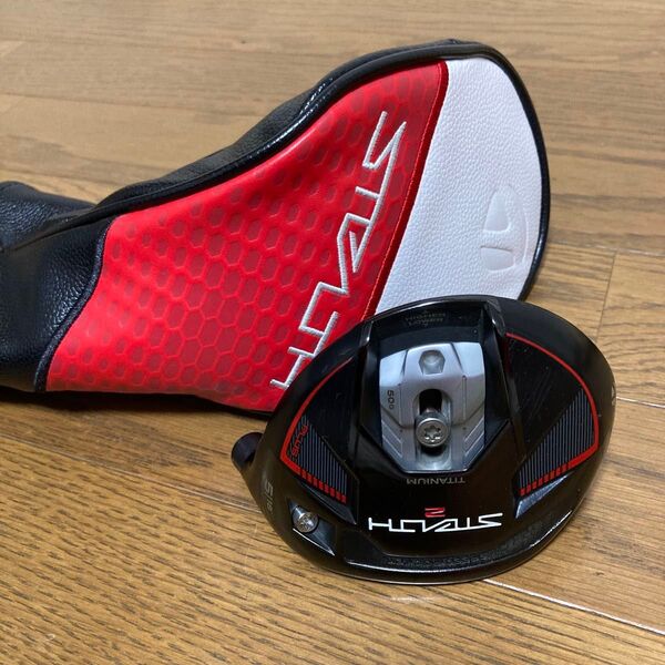 テーラーメイド ステルス2 STEALTH2 PLUS プラス フェアウェイウッド FW 5W ヘッドのみ ヘッドカバー付