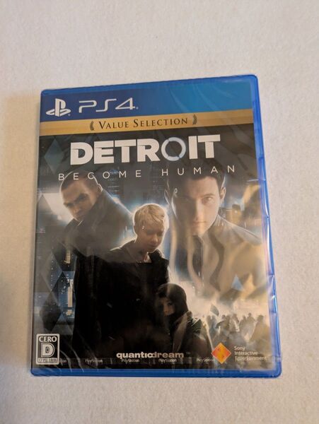 PS4 Detroit: Become Human Value Selection 新品未開封