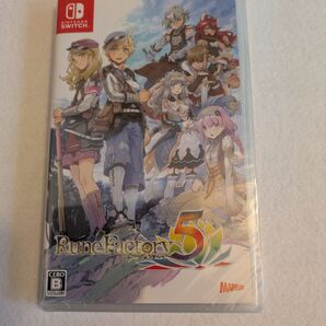Rune Factory 5 ルーンファクトリー5 Switch