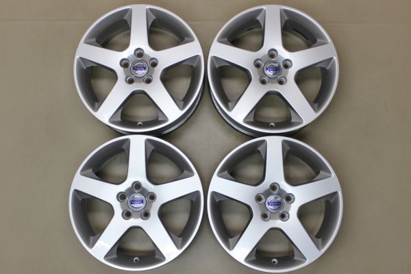 値下げ! ボルボV70（SB）純正ホイールタイヤセット 送料込※注有❗️